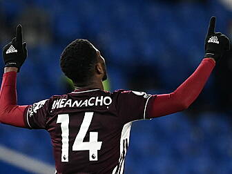 In-form Iheanacho pledges futu...